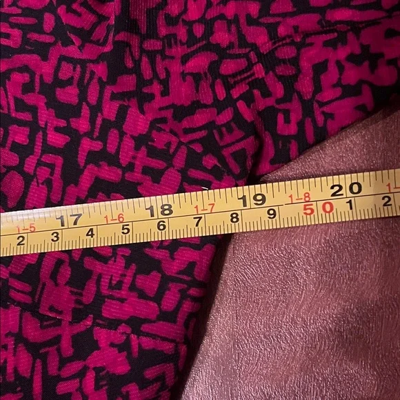 Like new Ralph Lauren Red and Black three-quarter length Sleeve Dress - Picture 11 of 16